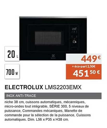 electrolux lms2203emx inox anti-trace