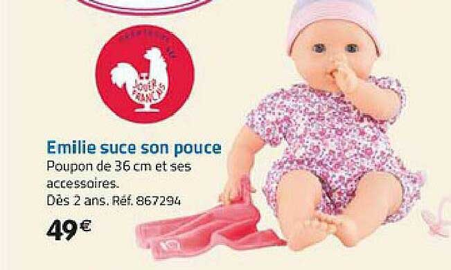 emilie suce son pouce