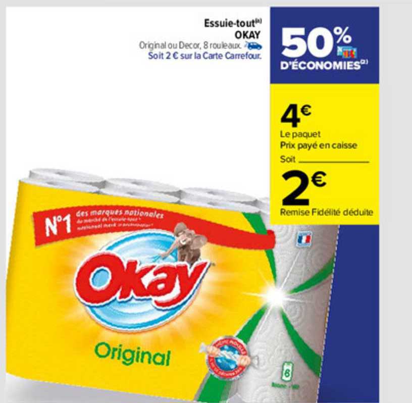 essuie-tout okay