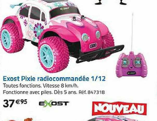 Exost Pixie Radiocommandée 1 12