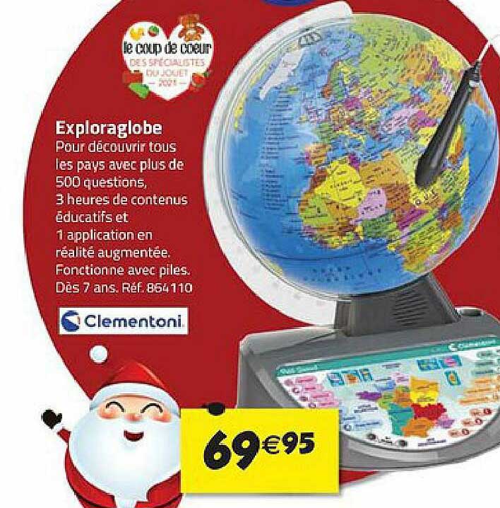 Exploraglobe Clementoni