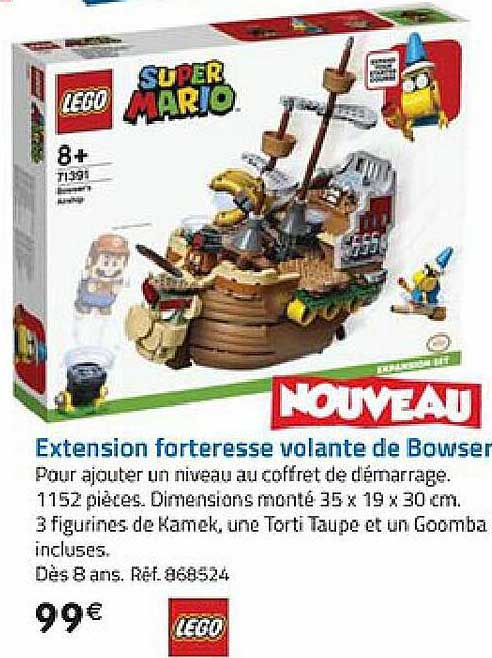 extension forteresse volante de bowser