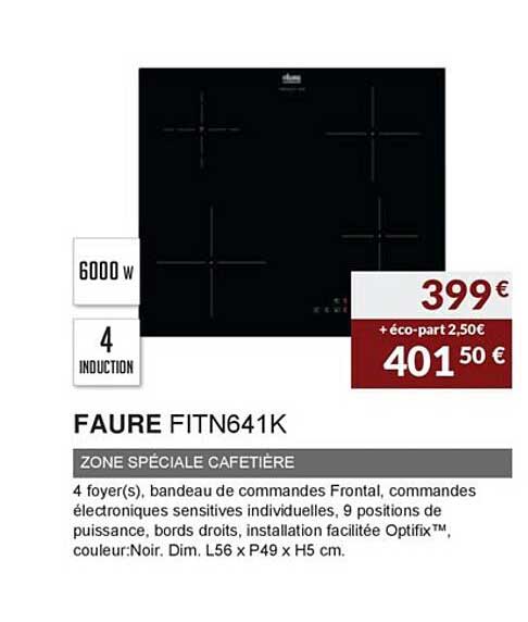 Faure Fitn641k Zone Spéciale Cafetière