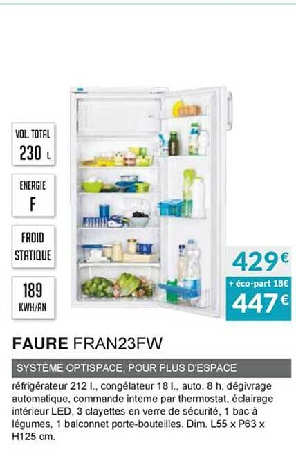 faure fran23fw