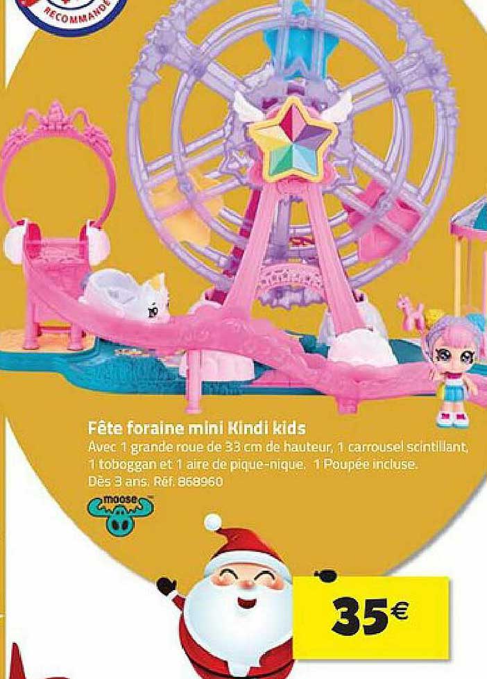 fête foraine mini kindi kids