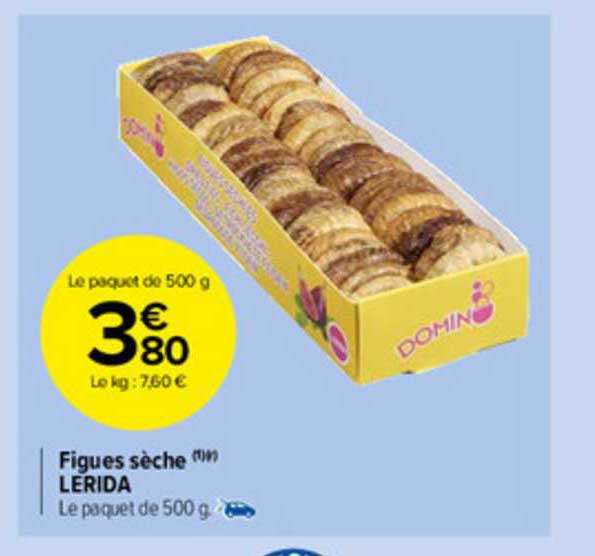 figues sèche lerida