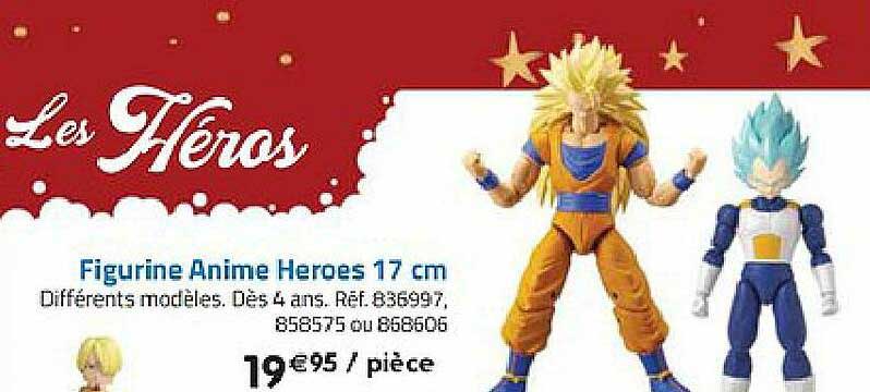 figurine anime heroes 17 cm