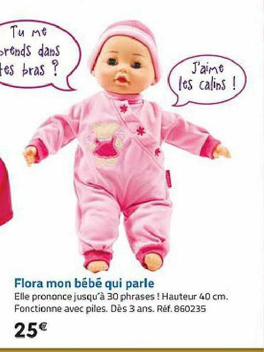 flora mon bebé qui parle