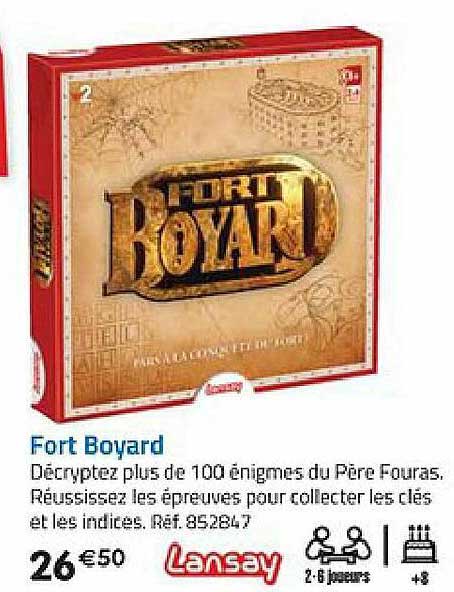 fort boyard lansay