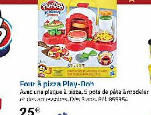 four à pizza play-doh