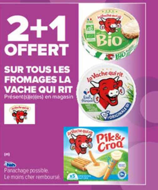fromages la vache qui rit