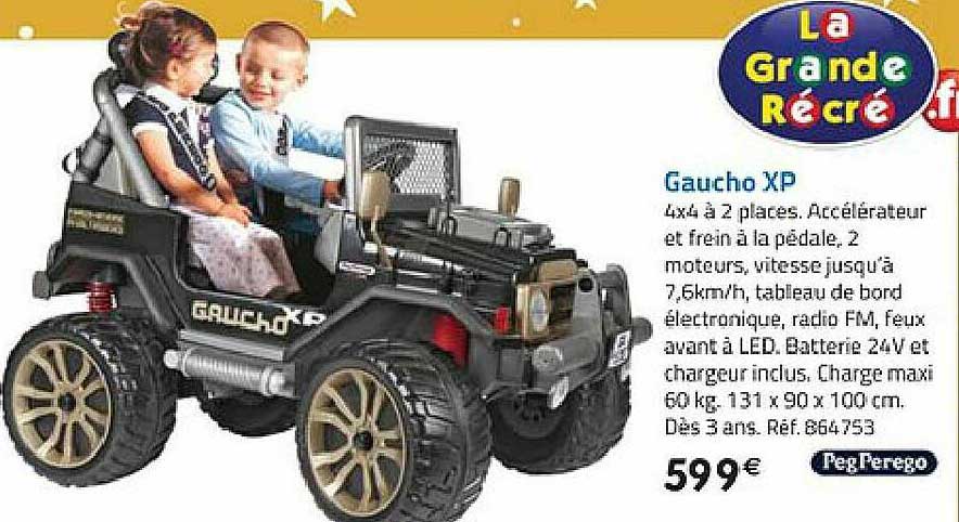 gauche xp peg perego