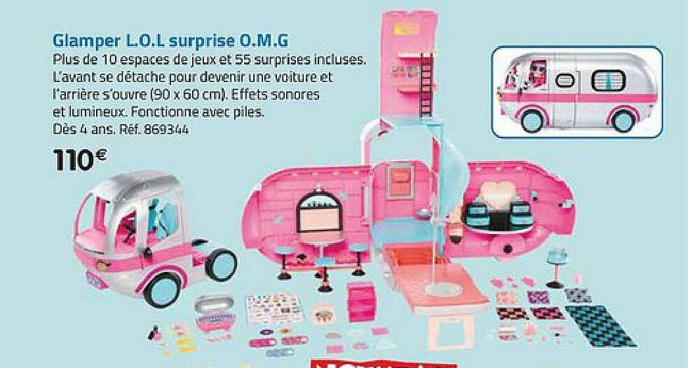 glamper lol surprise omg