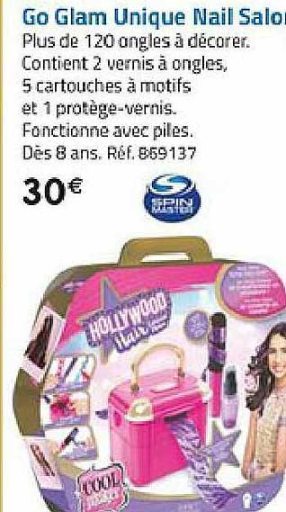 go glam unique nail saloon