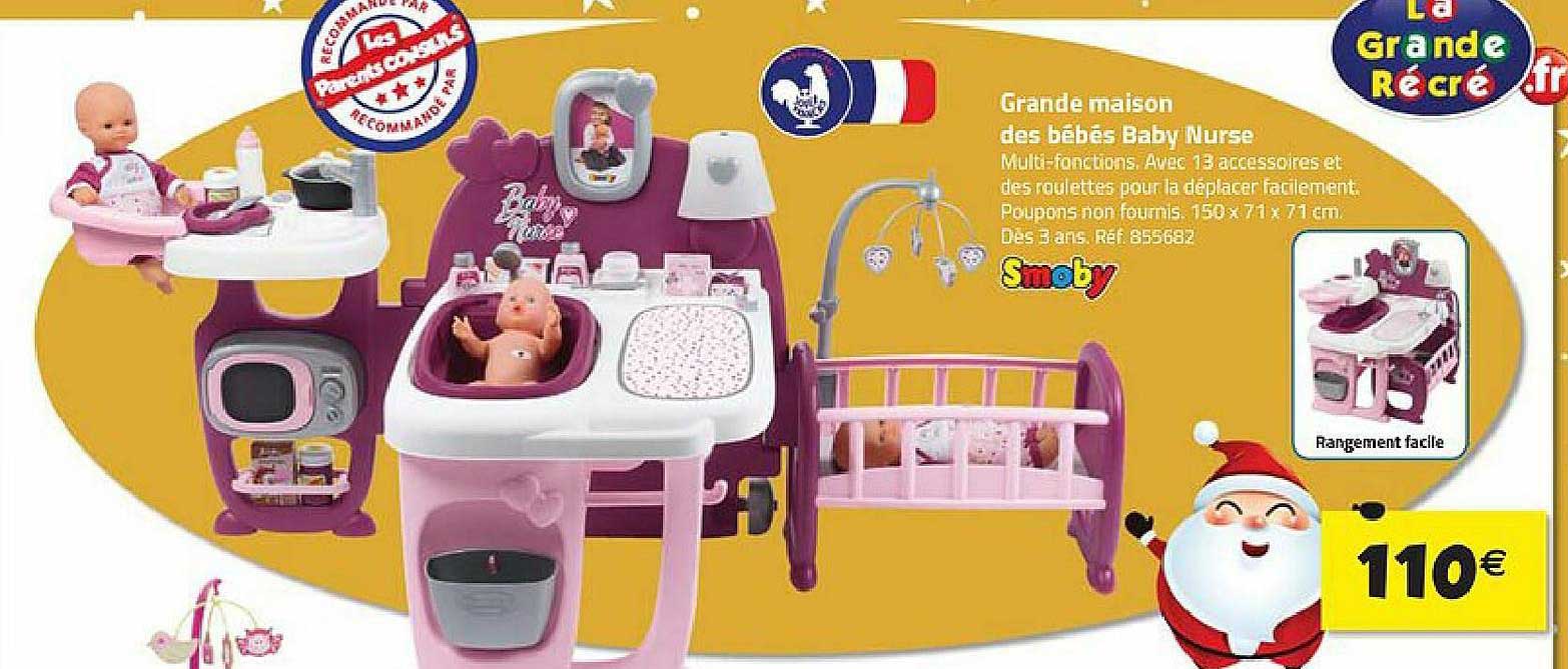 grande maison des bébés baby nurse
