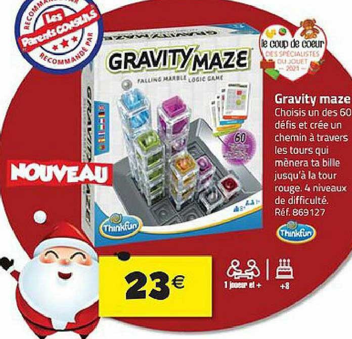 gravity maze