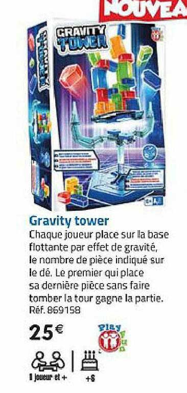 gravity tower play