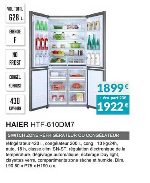 Haier Htf-610dm7