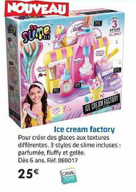 ice cream factory