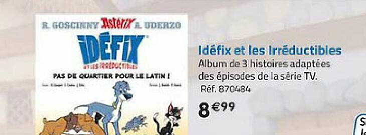 Idéfix Et Les Irréductibles