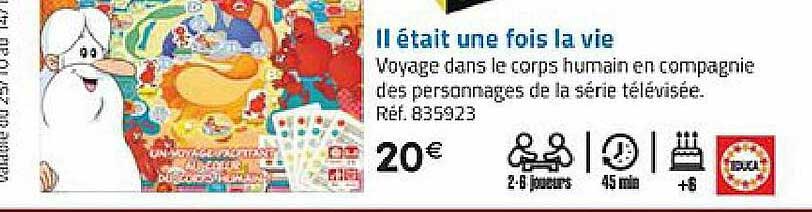 il était une fois la vie