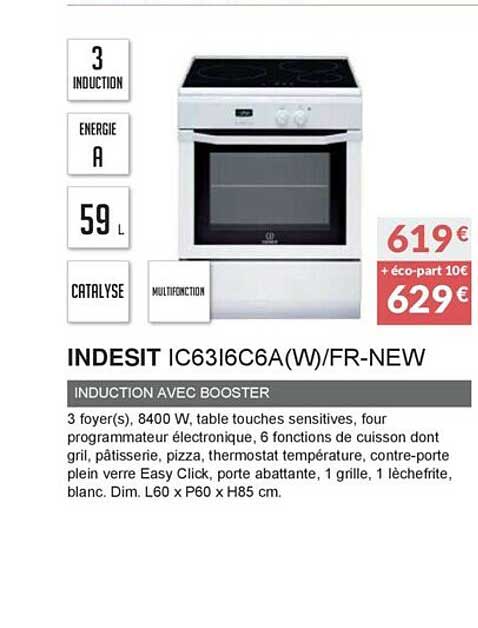 indesit ic63i6c6a (w) fr-new