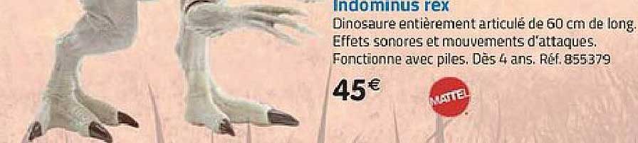 indominus rex mattel