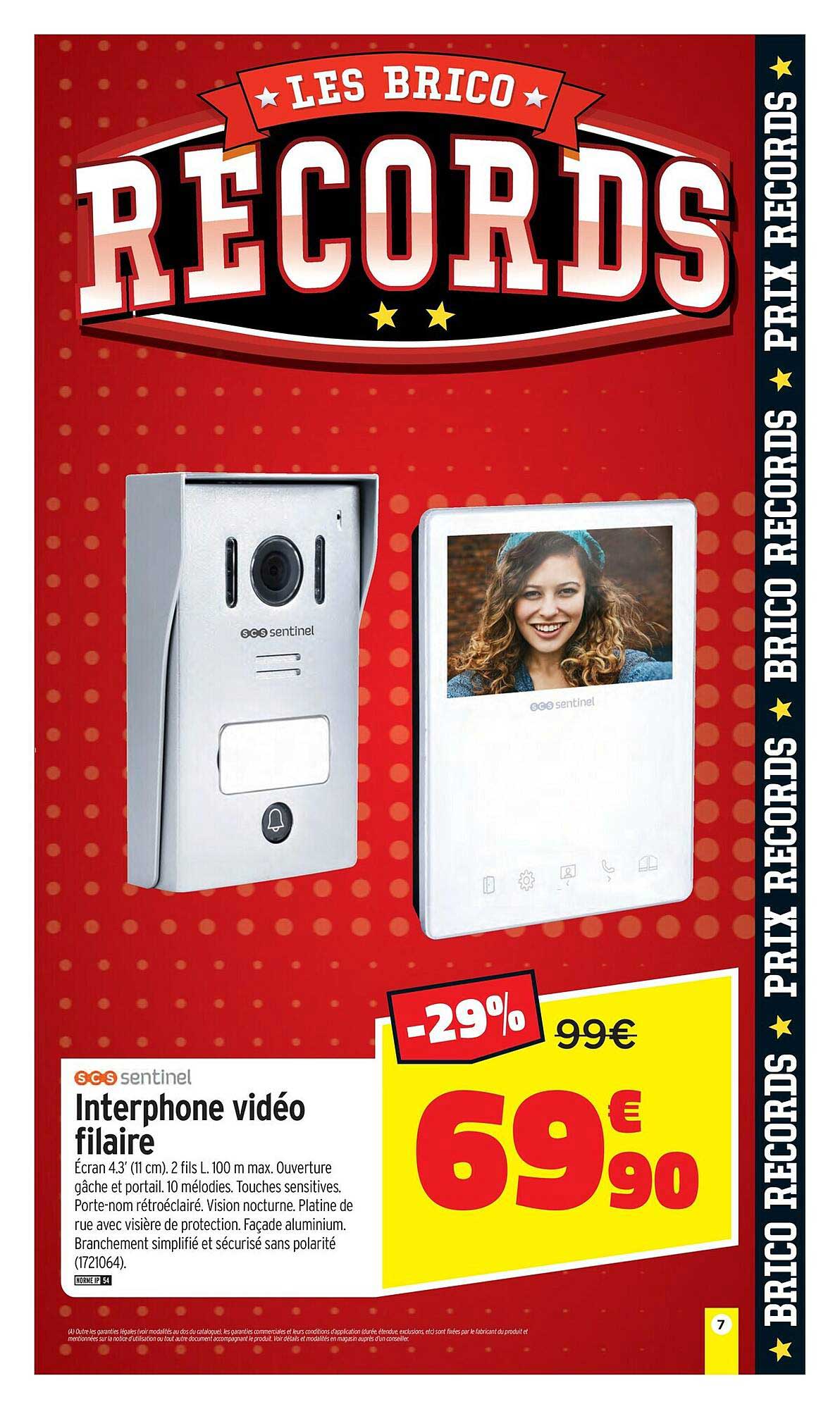 interphone vidéo filaire