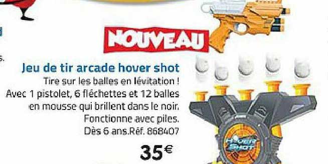Jeu De Tir Arcade Hover Shop