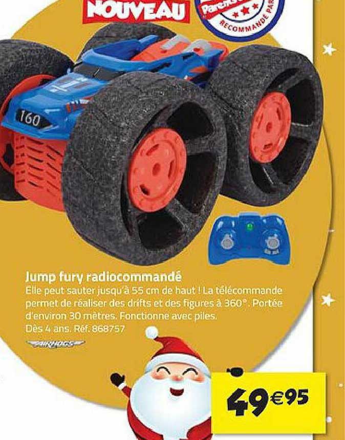 jump fury radiocommandé