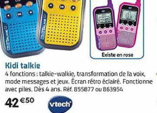 kidi talkie vtech