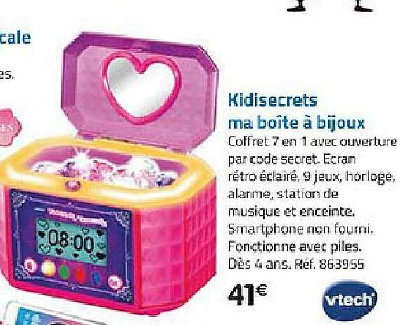 kidisecrets ma boîte à bijoux
