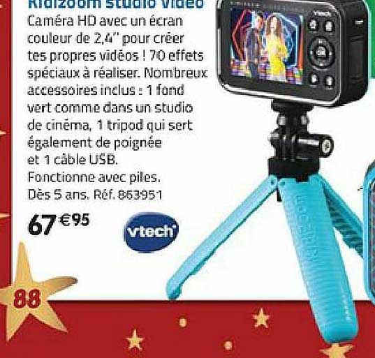 kidizoom studio video vtech