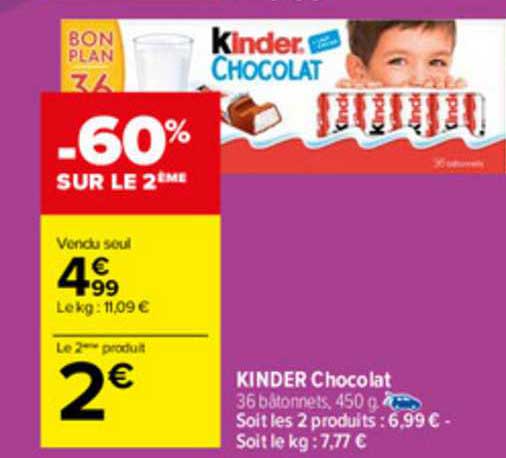Kinder Chocolat