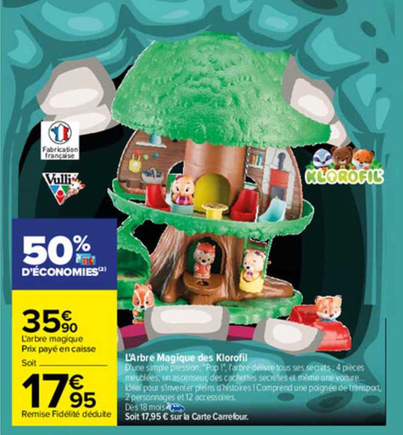 L'arbre Magique Des Klorofil