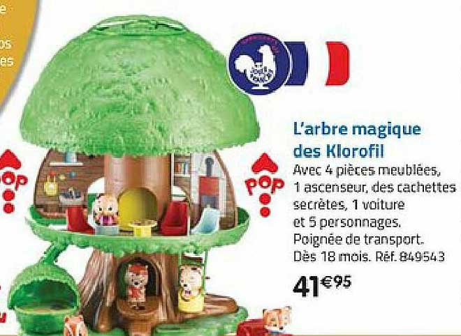 L'arbre Magique Des Klorofil