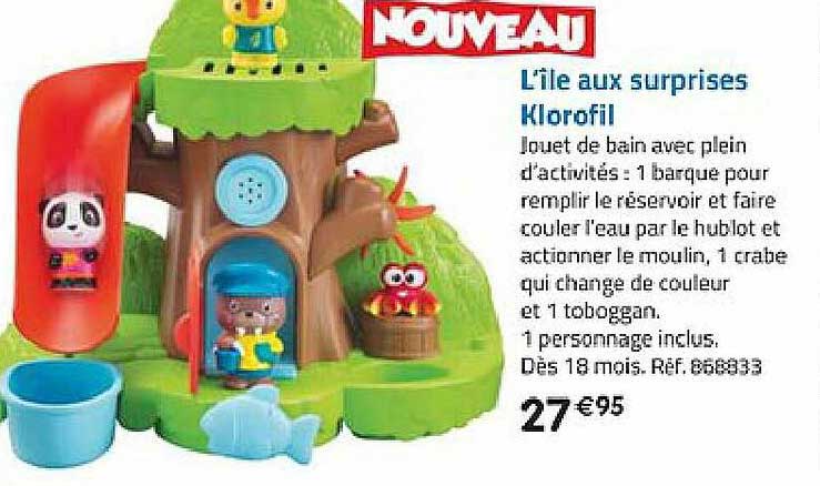 l'île aux suprises klorofil