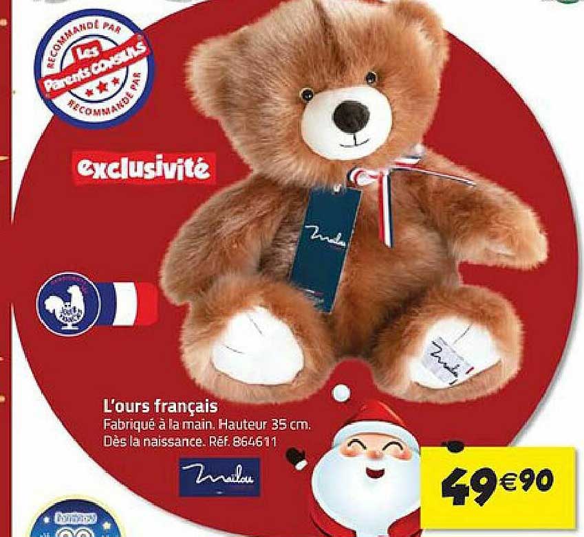 L'ours Français Mailou