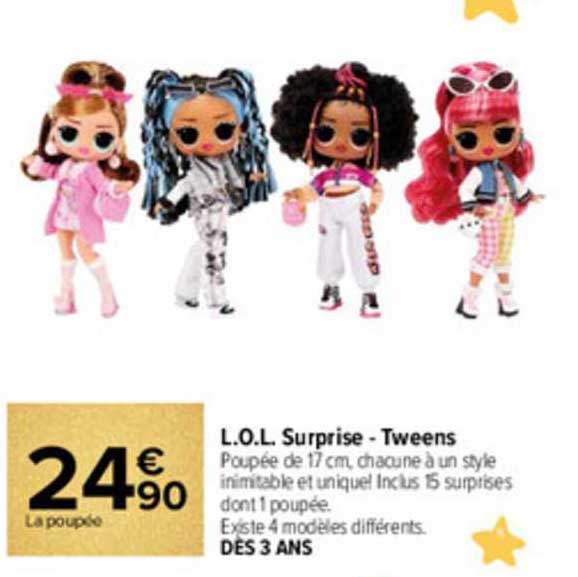 l.o.l. surprise - tweens