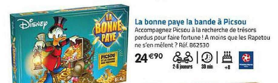 la bonne paye la bande à piscou