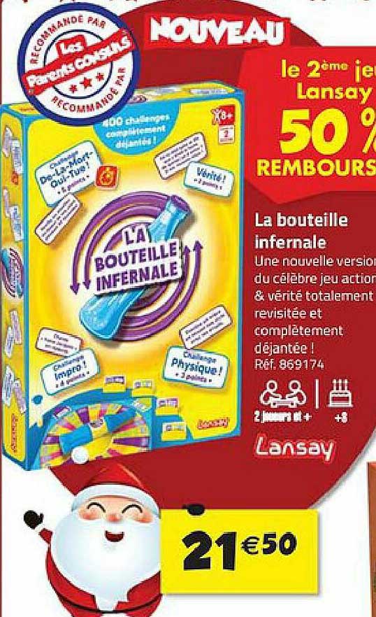 La Bouteille Infernale Lansay