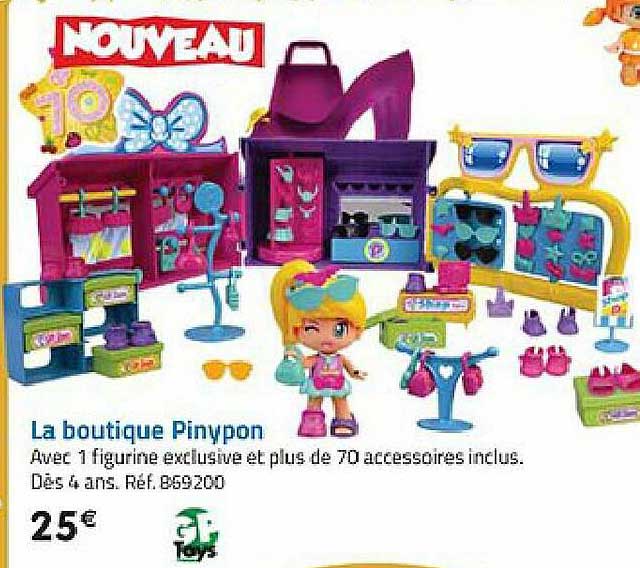 la boutique pinypon