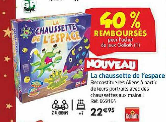 la chaussette de l'espace gohath