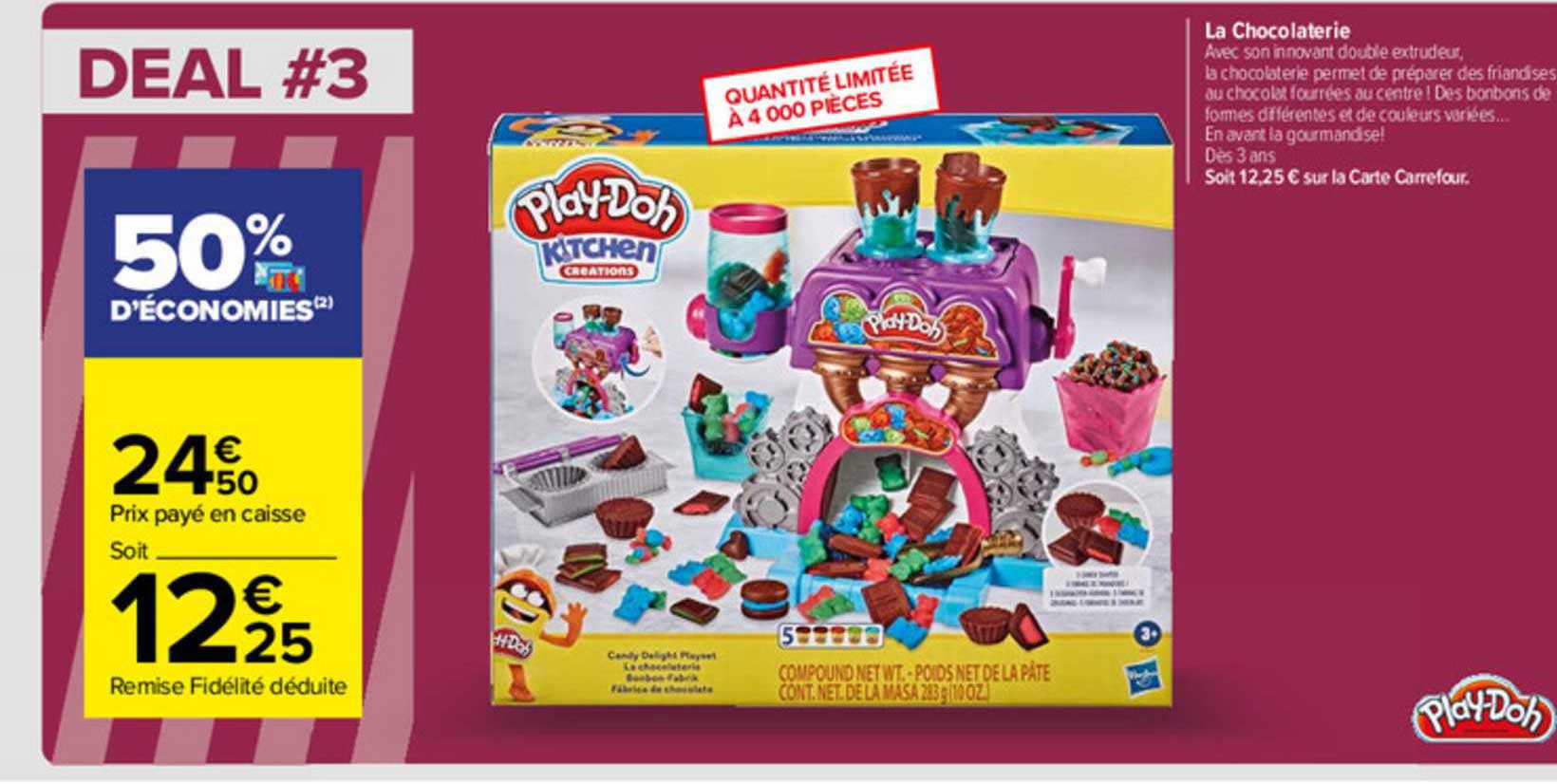 la chocolaterie play-doh