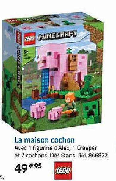 la maison cochon lego