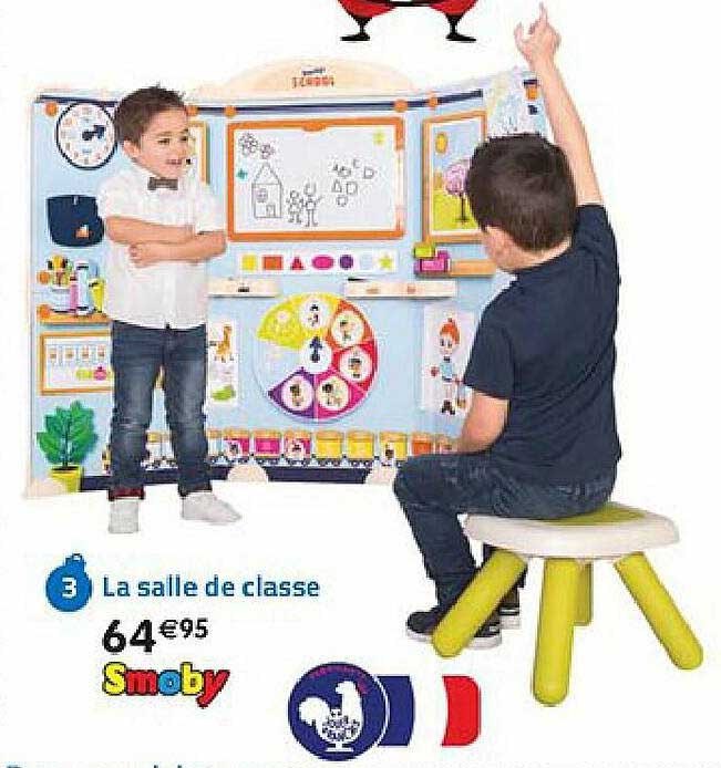 La Salle De Classe Smoby