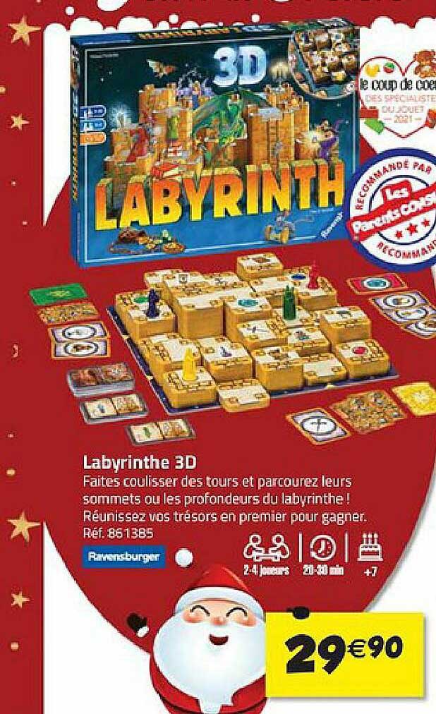 labyrinthe 3d revensburger