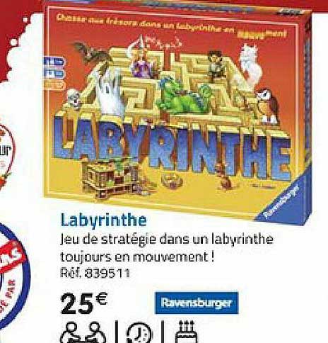 Labyrinthe Revensburger