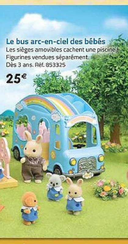 Le Bus Arc-en-ciel Des Bébés