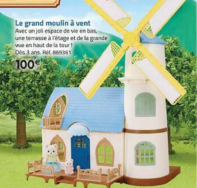 le grand moulin à vent